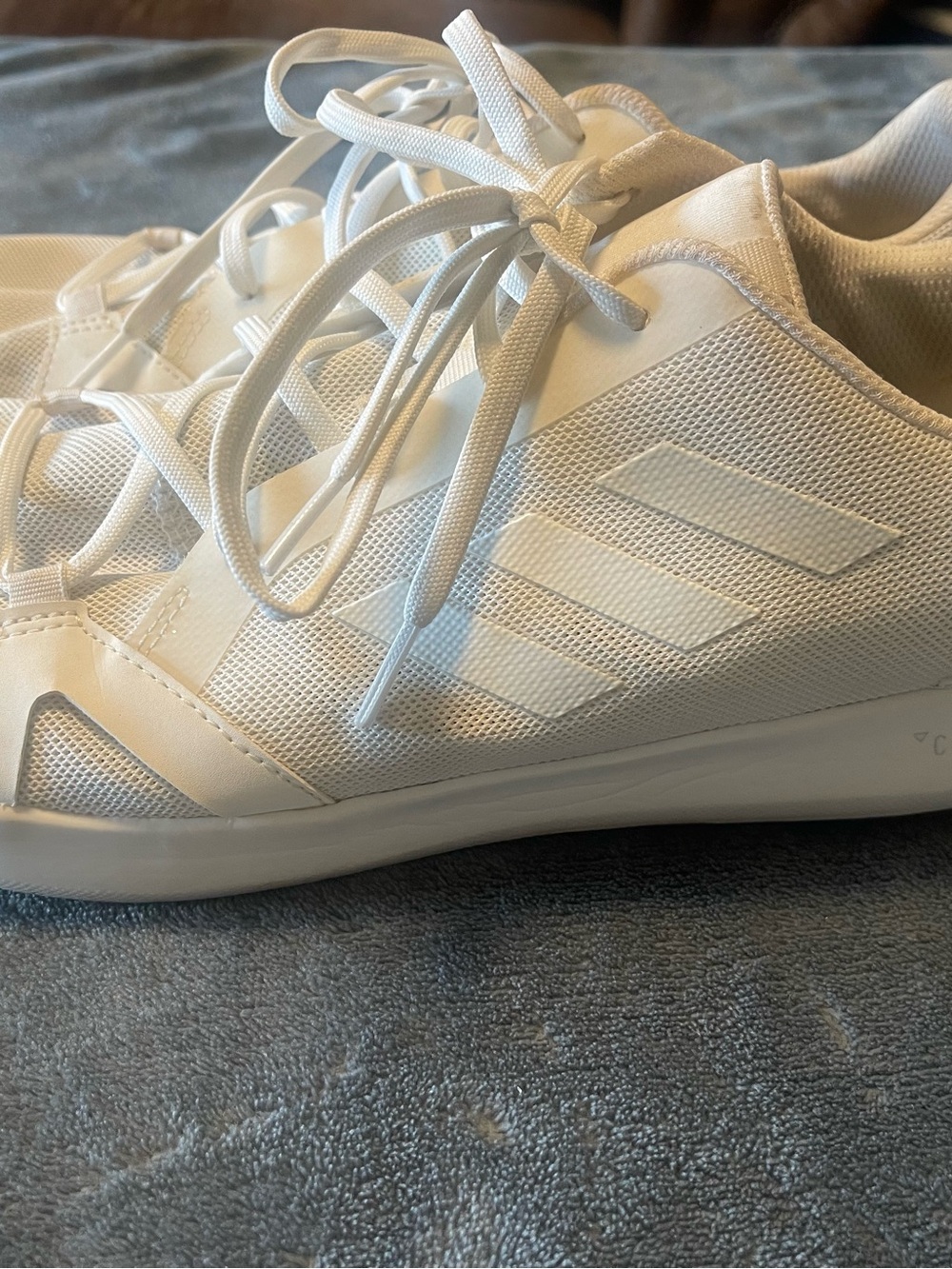 Adidas 255 Outdoor Terrex CC Boat Water Fishing Shoes EF2528 white Size 14 Men’s